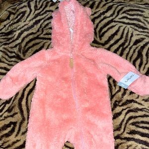 Baby girl snowsuit